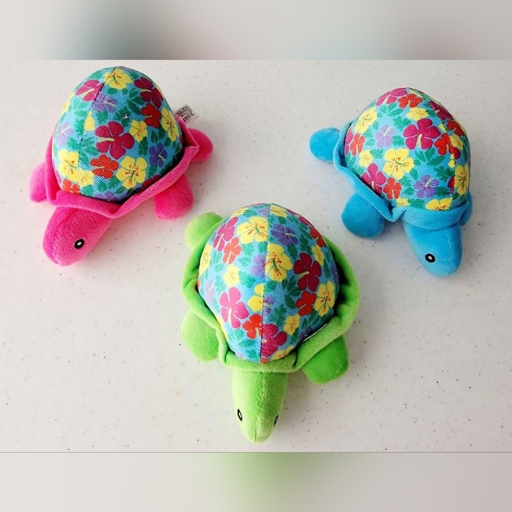 Tropical Plush Turtle